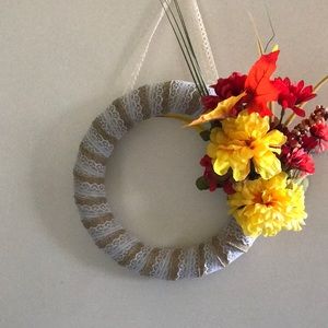 Handmade wreath